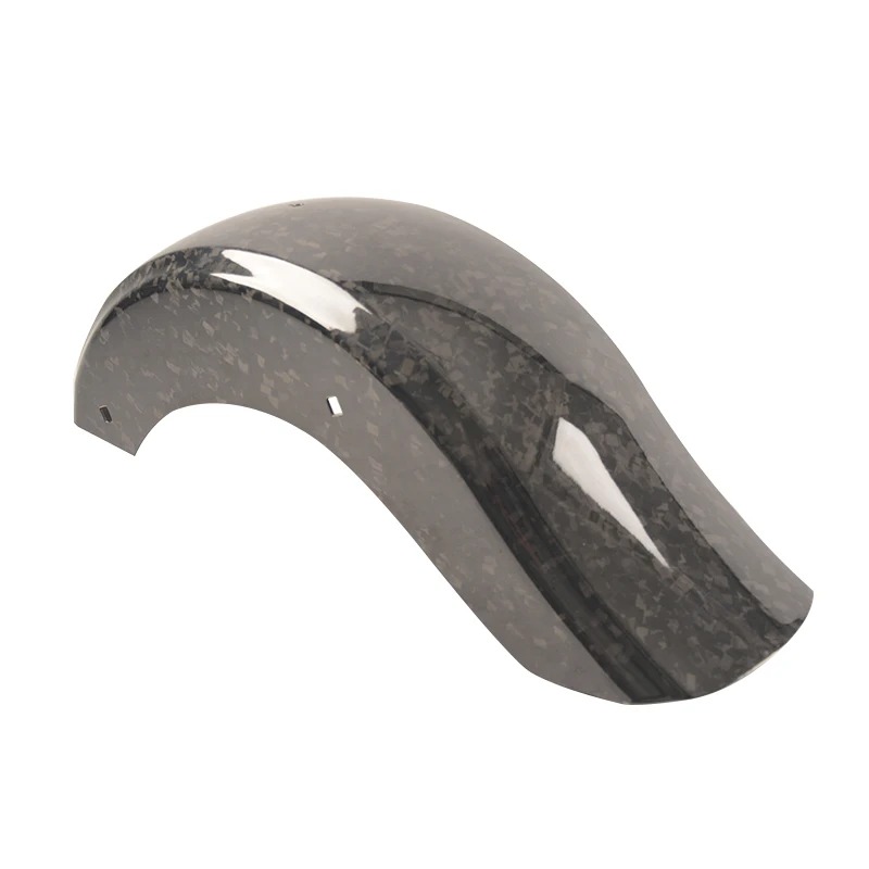 Motorcycle Forged Rear Carbon Fiber Fender for  Touring 09-23